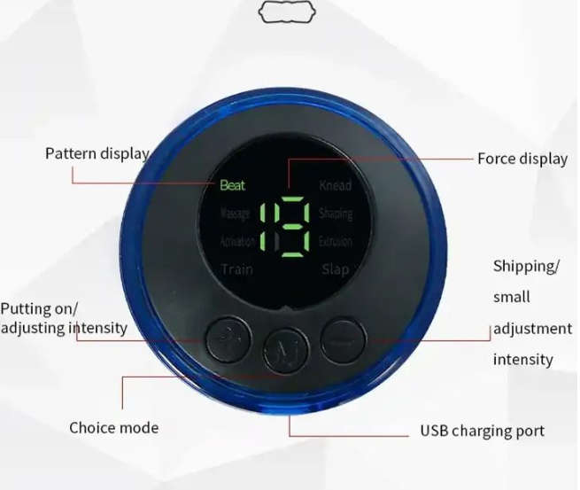 Mini Body Massager