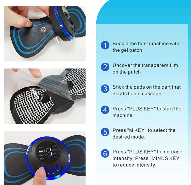 Mini Body Massager
