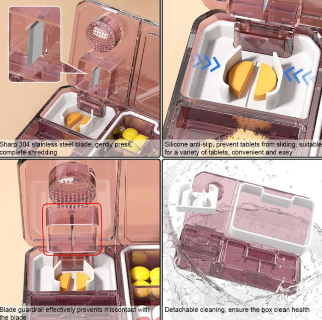 Medicine Storage Container