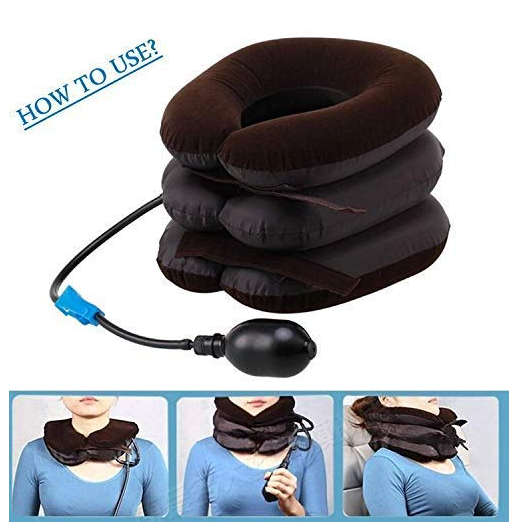 Air-Inflated Cervical Pillow