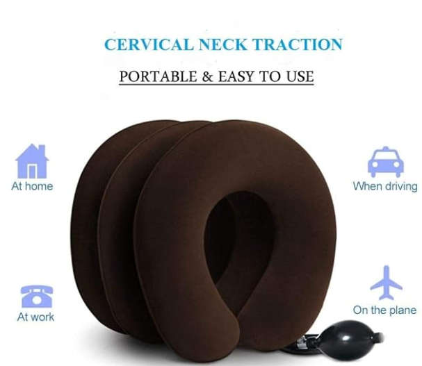 Air-Inflated Cervical Pillow