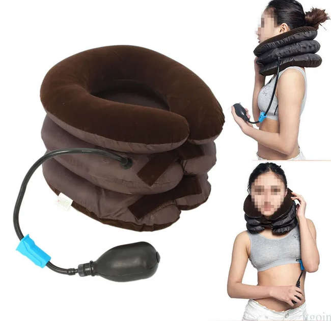 Air-Inflated Cervical Pillow