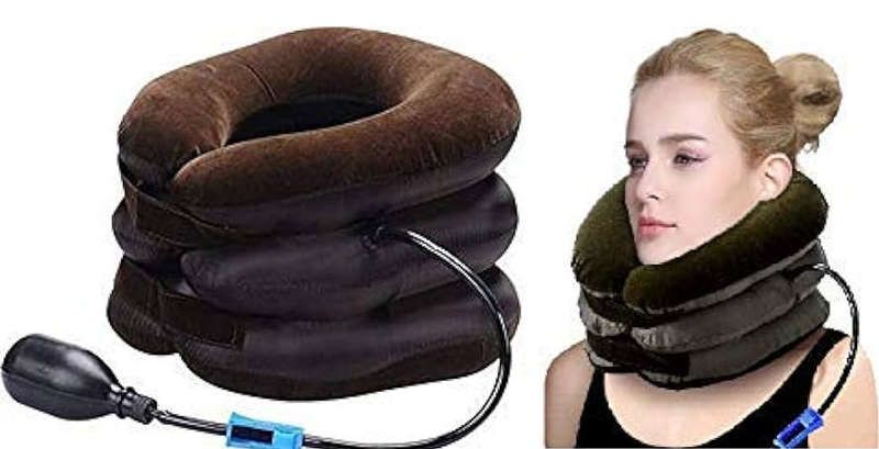 Air-Inflated Cervical Pillow