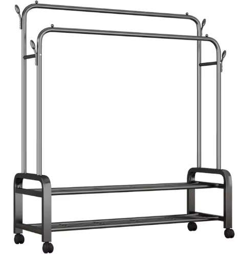 Double Clothe Drying & Shoe Rack