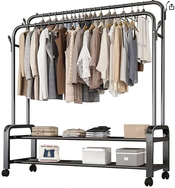 Double Clothe Drying & Shoe Rack