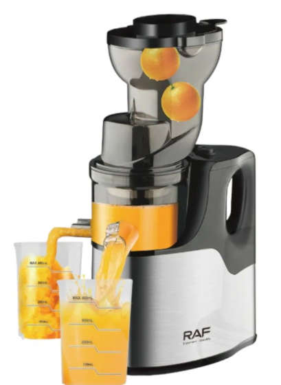 Silver Slow Press Juicer