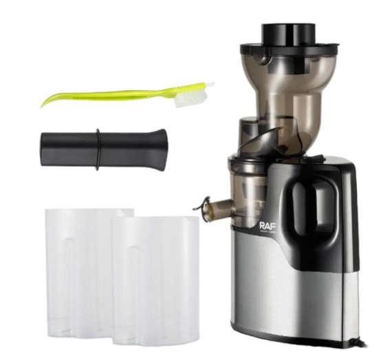 Silver Slow Press Juicer