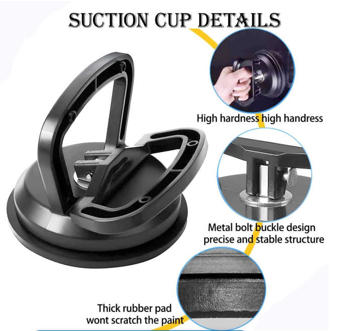 Car Dent Puller Black