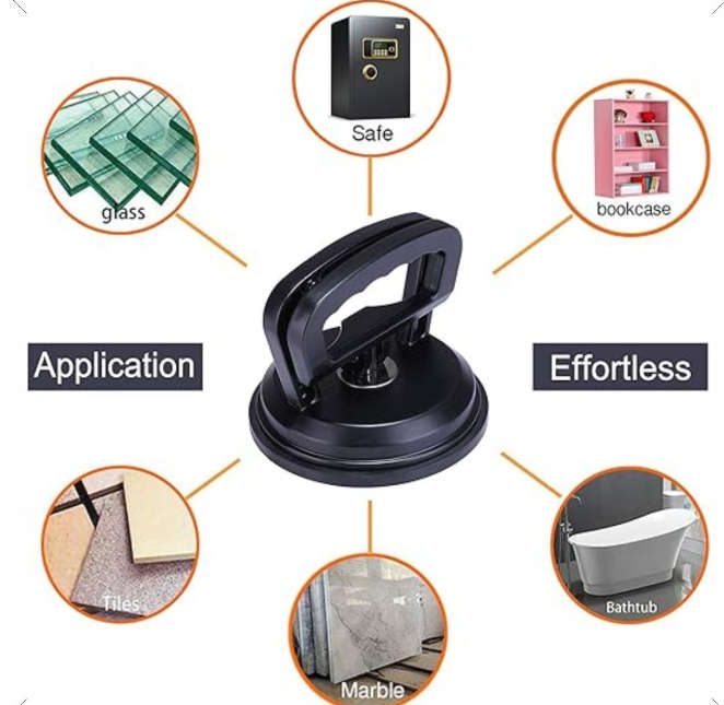 Car Dent Puller Black