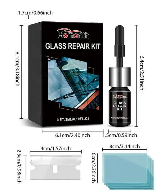 Car  Glass Repair Kit