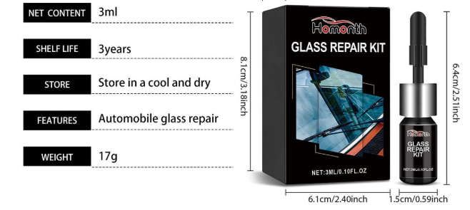 Car  Glass Repair Kit