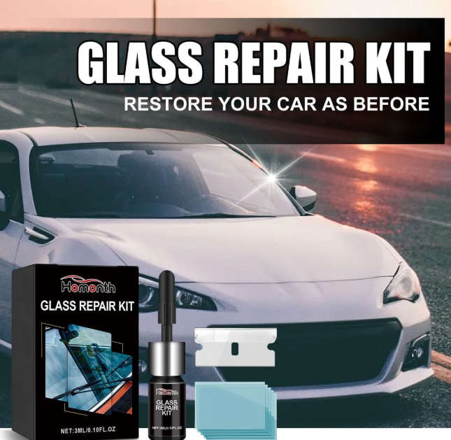 Car  Glass Repair Kit