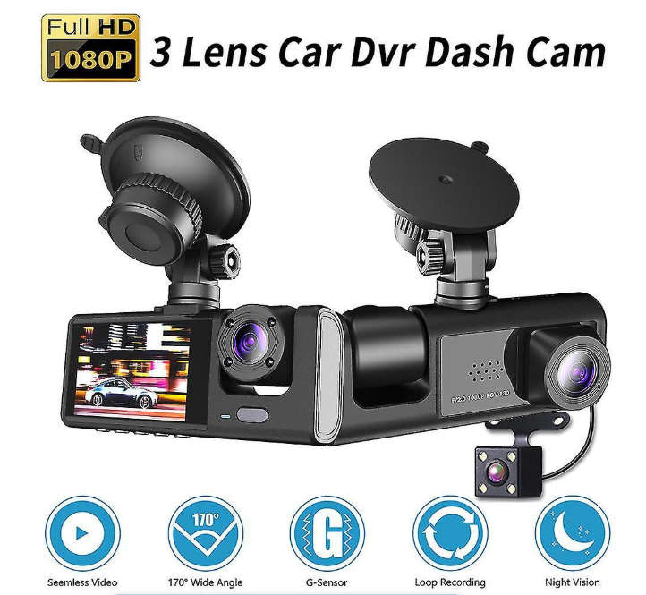 HD  Video Recorder  Black
