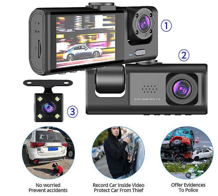 HD  Video Recorder  Black