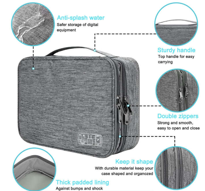 Accessories Organizer Bag