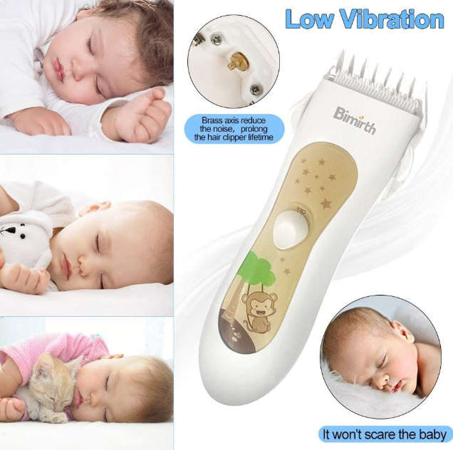 Kids Waterproof Hair Clippers