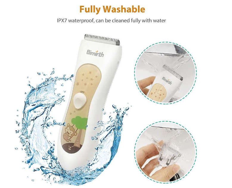 Kids Waterproof Hair Clippers