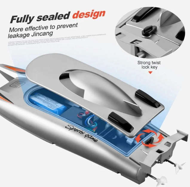 Outdoor Model Toy Boat