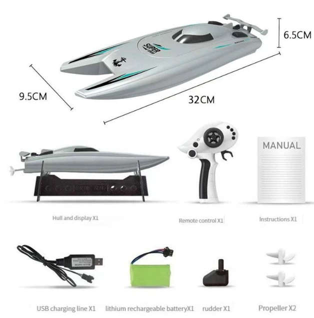 Outdoor Model Toy Boat