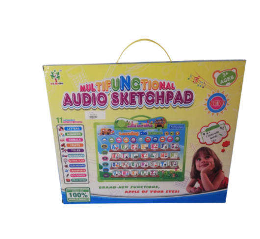 Multi Functional Audio Sketchpad with Sound and Music