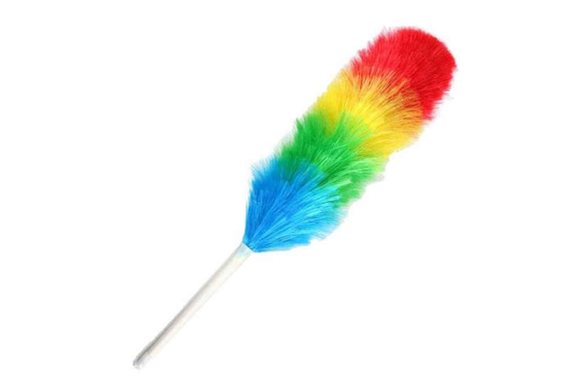 Magic Duster - Synthetic Multi-Colour Cleaning Feather Duster