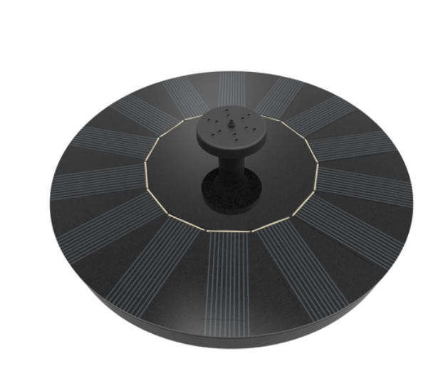 The Solar Powered Fountain Pond Pump C15-3-9