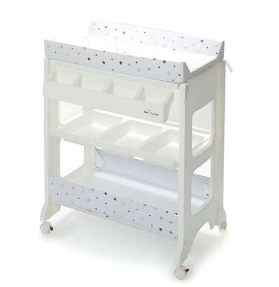 Baby Elegance Bath Changing Unit - Grey