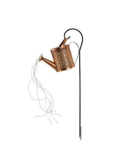 Watering Can Design Garden/Orchad Decorative Glowing Solar Lights