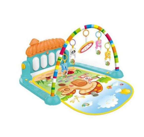 Multi-Functional Kids Play Mat - Blu