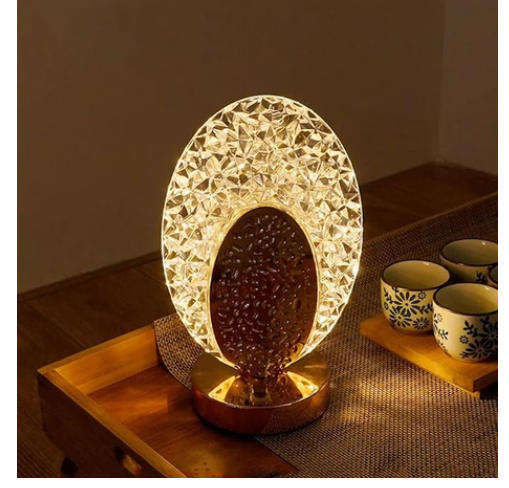 Rechargeable Crystal Ambient Light
