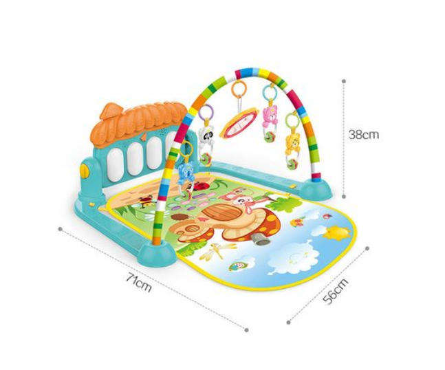 Multi-Functional Kids Play Mat - Blu