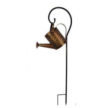 Watering Can Design Garden/Orchad Decorative Glowing Solar Lights