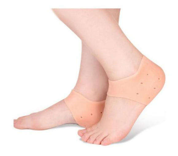 Anti-Crack Heel Repair - Silicone Protector 2 Pack