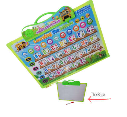 Multi Functional Audio Sketchpad with Sound and Music