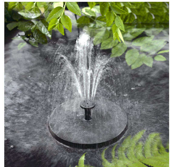 The Solar Powered Fountain Pond Pump C15-3-9