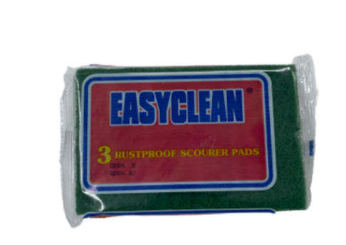 Easyclean - 4 Pack Rustproof Scourer Pads 3 Pieces