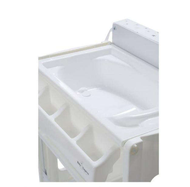 Baby Elegance Bath Changing Unit - Grey