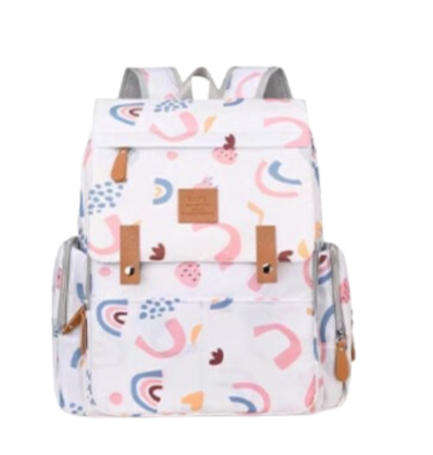 MS-24 Multifunctional Diaper Backpack For Baby