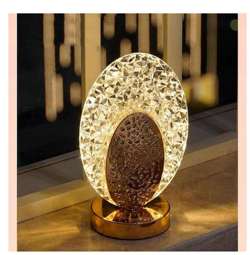 Rechargeable Crystal Ambient Light