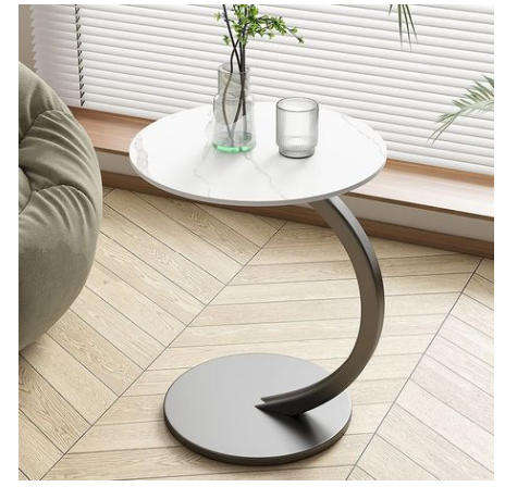 C-Shaped Side Table
