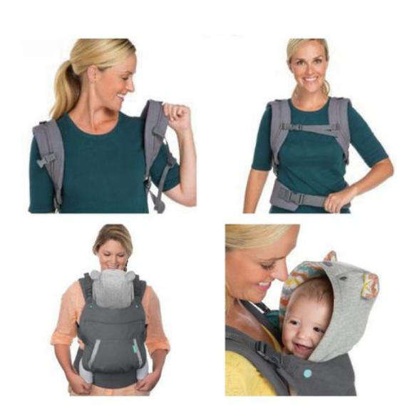 Baby Ergonomic Wrap Belt Strap Multi-Function Newborn Baby Carrier