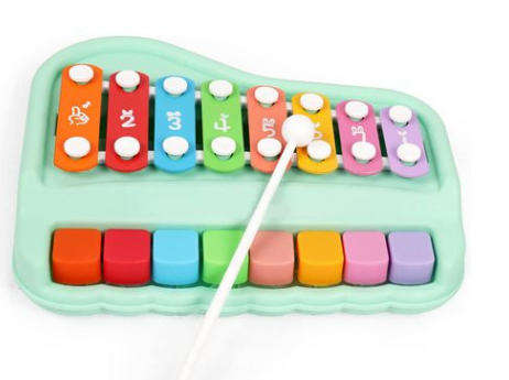 2 in 1 Piano Xylophone Musical Educational Toy For Kids