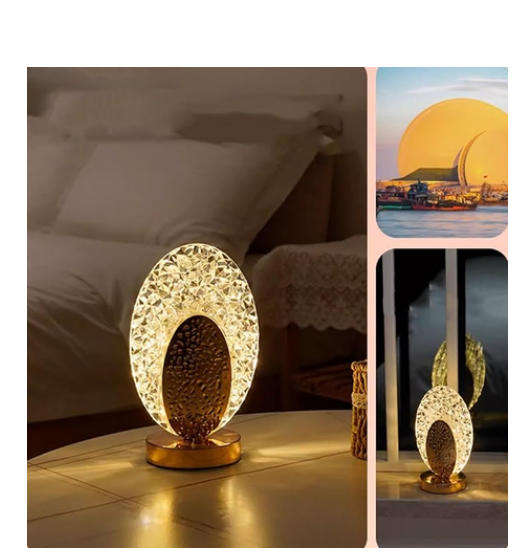 Rechargeable Crystal Ambient Light