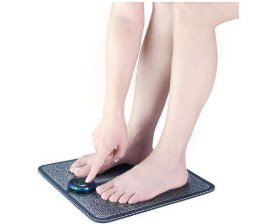 Rechargeable EMS Physiotherapy Wireless Muscle Stimulator Foot Massager