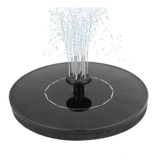 The Solar Powered Fountain Pond Pump C15-3-9