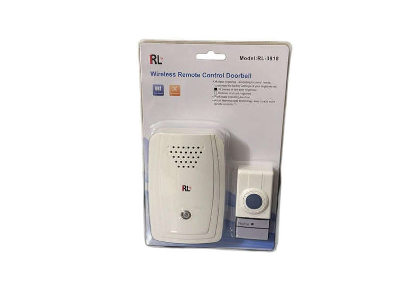 Chime Outdoor Wireless Doorbell