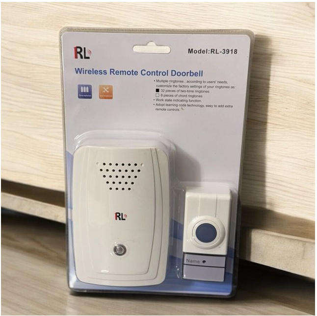 Chime Outdoor Wireless Doorbell