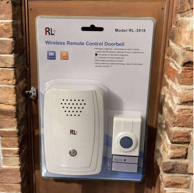 Chime Outdoor Wireless Doorbell
