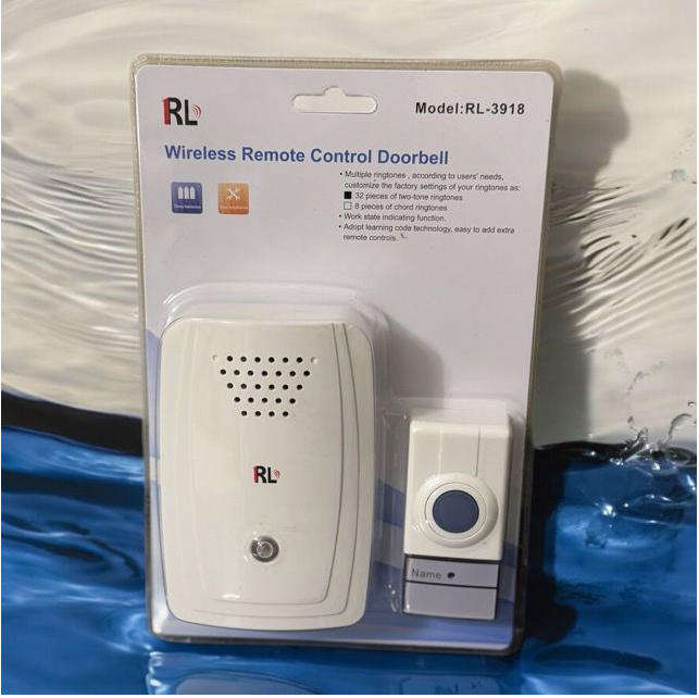 Chime Outdoor Wireless Doorbell