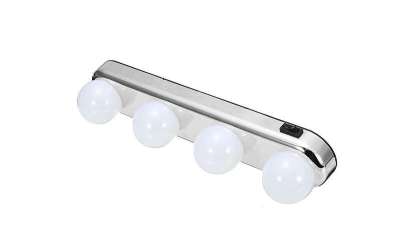 Portable LED Vanity Mirror Lights